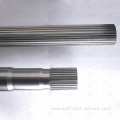 Parallel Barrel and Screw for Plastics Extruder